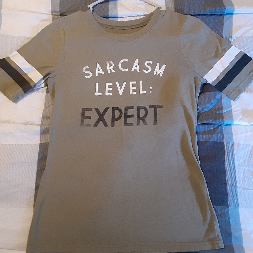 T-shirt medium green